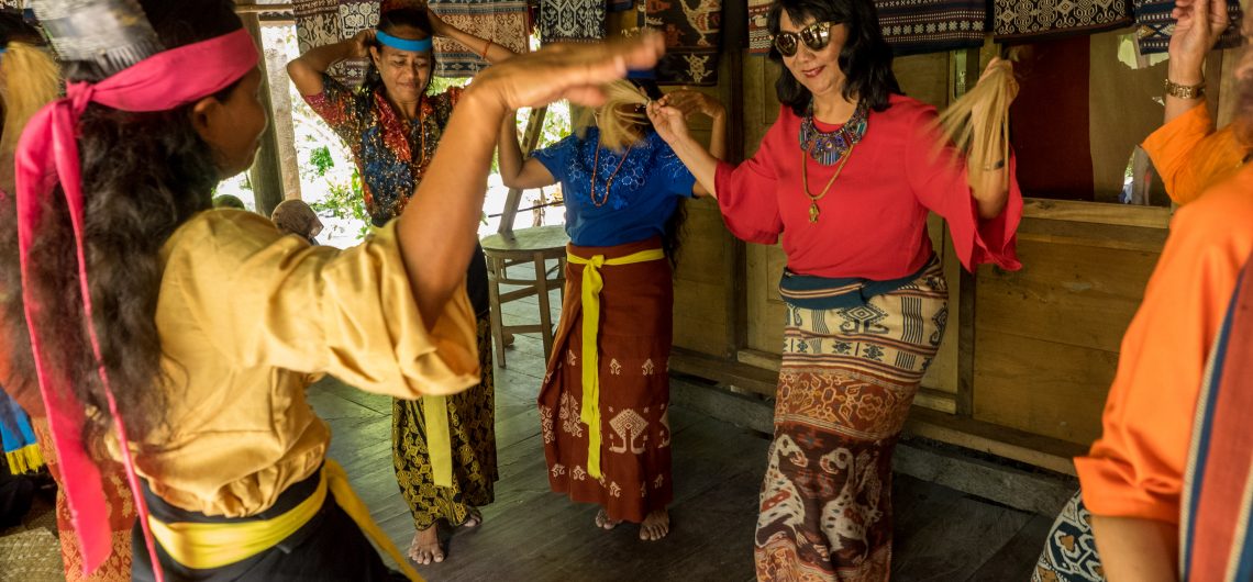 Jelajah Budaya di Kampung Ratenggaro Sumba