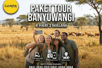 Paket Tour Banyuwangi 4H3M_Campa Tour