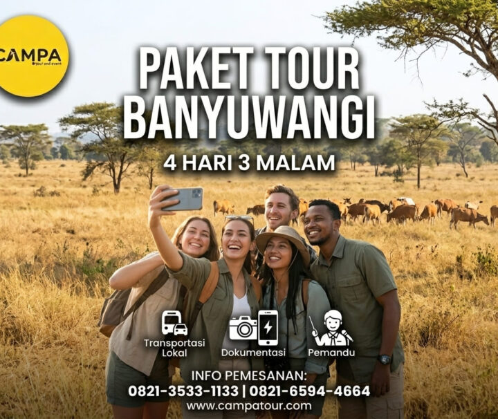 Paket Tour Banyuwangi 4H3M_Campa Tour