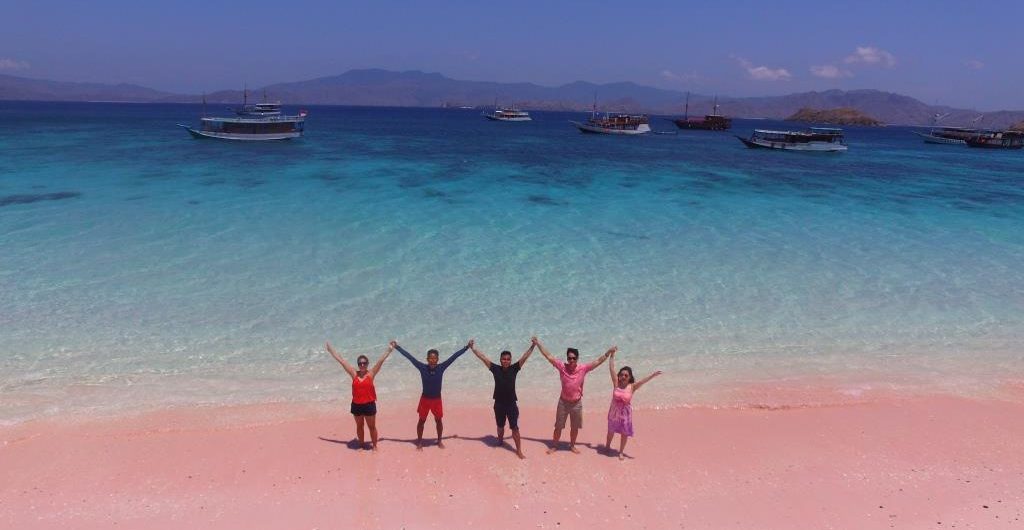 PInk Beach Komodo
