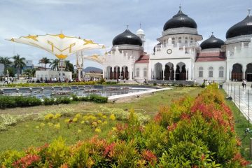 Masjid Raya Baiturahman Banda Aceh