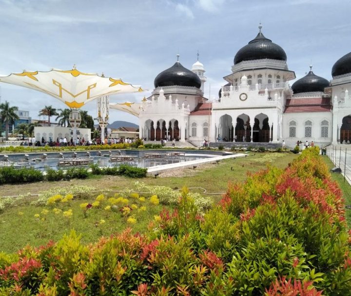 Masjid Raya Baiturahman Banda Aceh