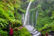 Paket Tour Lombok 4 Hari 3 Malam (4H3M): Gili Trawangan, Air Terjun Tiu Kelep, Pulau Kambing