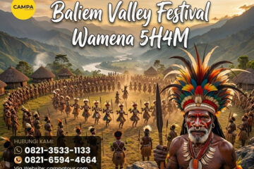 Paket Festival Lembah Baliem Wamena 5 Hari 4 Malam (5H4M) - Campa Tour