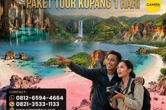 Paket Tour Kupang 1 Hari bersama Campa Tour