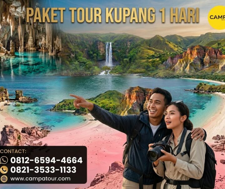 Paket Tour Kupang 1 Hari bersama Campa Tour
