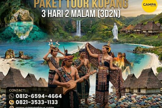 Paket Tour Kupang 3 Hari 2 Malam bersama Campa Tour