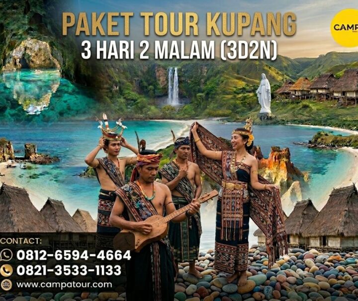Paket Tour Kupang 3 Hari 2 Malam bersama Campa Tour