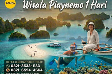 Paket Tour Piaynemo 1 Hari