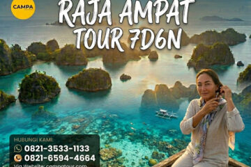 Paket Tour Raja Ampat 7 Hari 6 Malam (7H6M) - Campa Tour