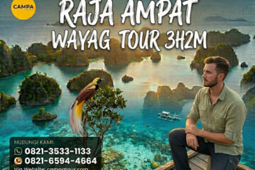 Paket Tour Raja Ampat Wayag 3 Hari 2 Malam (3H2M)