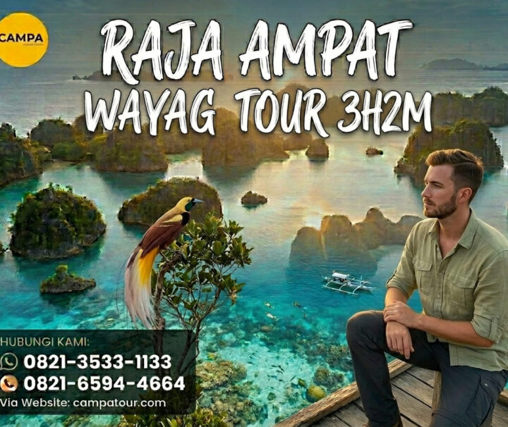 Paket Tour Raja Ampat Wayag 3 Hari 2 Malam (3H2M)