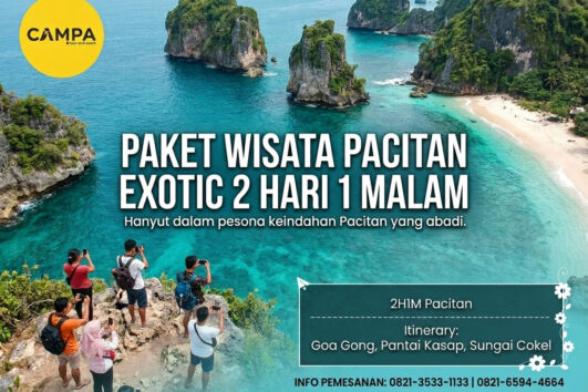 Paket Tour Pacitan 2H1M Exotis_Campa Tour