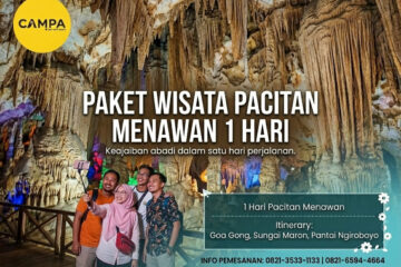 Paket Tour Pacitan 1 Hari Menawan_Campa Tour