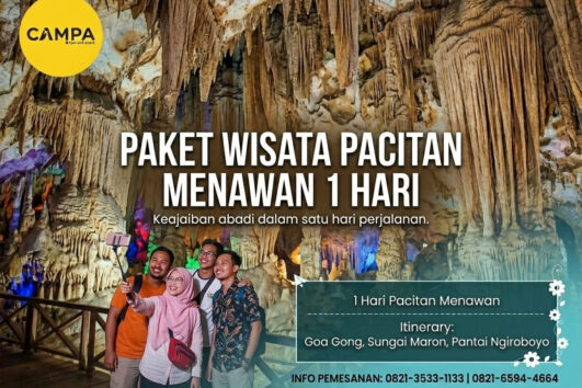 Paket Tour Pacitan 1 Hari Menawan_Campa Tour
