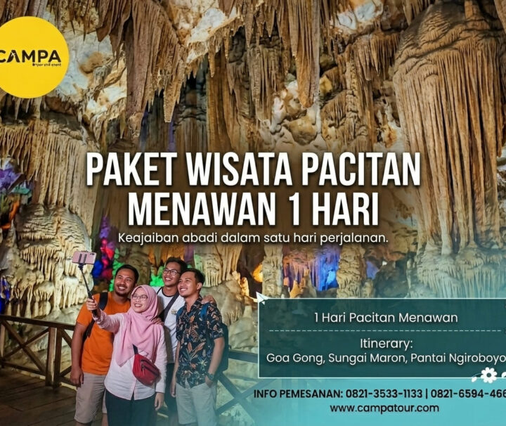 Paket Tour Pacitan 1 Hari Menawan_Campa Tour