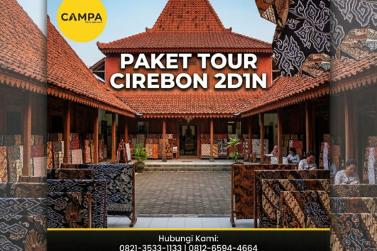 Paket Tour Cirebon City Tour 2 Hari 1 Malam (2H1M)