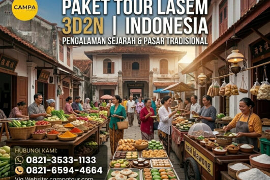Paket Tour Lasem 3H2M_Campa Tour