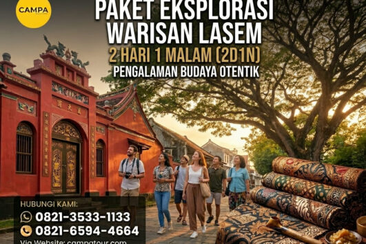 Paket Tour Lasem 2H1M_Campa Tour