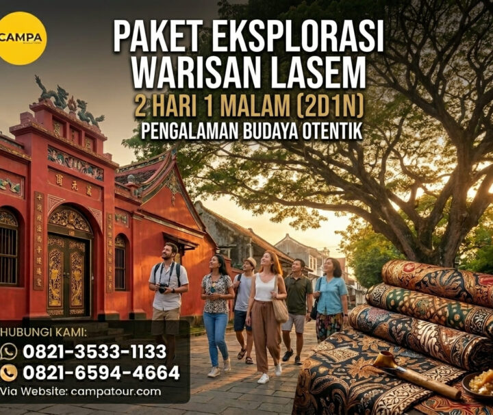 Paket Tour Lasem 2H1M_Campa Tour
