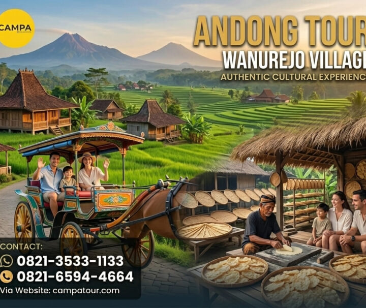 Andong Tour Desa Wanurejo - Campa Tour