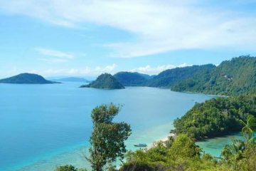 Paket Tour Pulau Pagang, Swarnadwipa, dan Kota Padang 3 Hari 2 Malam (3H2M)