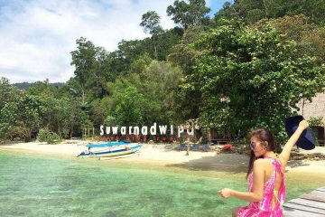 Paket Tour Pulau Pagang, Swarnadwipa, dan Kota Padang 3 Hari 2 Malam (3H2M)