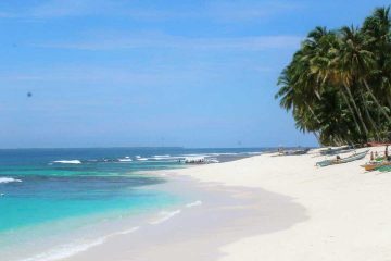 Paket Tour Pulau Pisang dan Danau Ranau 4 Hari 3 Malam (4H3M)