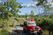 Paket Tour Jogja 1 Hari: Jeep Merapi, Gumuk Pasir dan Pantai Parangtritis (Asing)