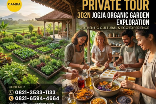 Kebun Organik Jogja 3H2M_Campa Tour