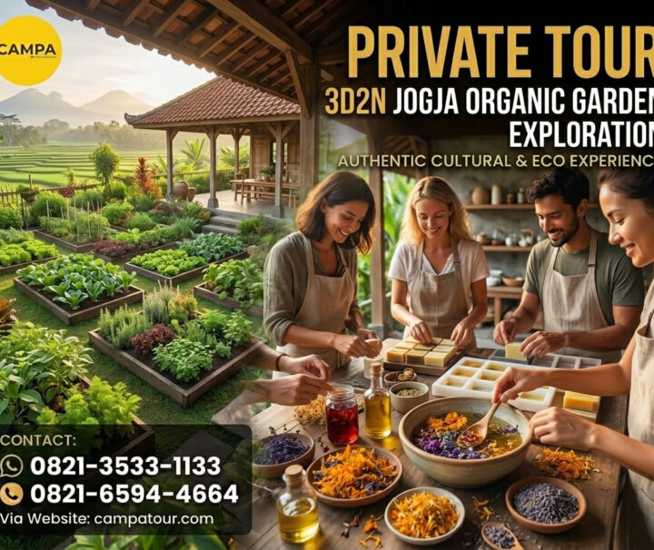 Kebun Organik Jogja 3H2M_Campa Tour
