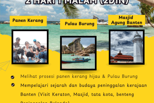 Paket Tour Desa Cisungsang 2 Hari 1 Malam (2H1M)