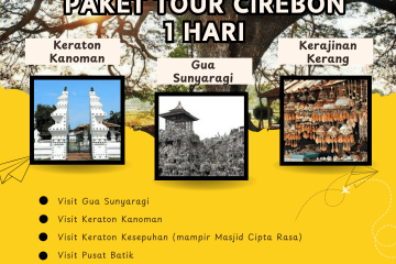 Paket Tour Cirebon 1 Hari
