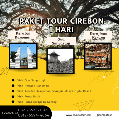 Paket Tour Cirebon 1 Hari