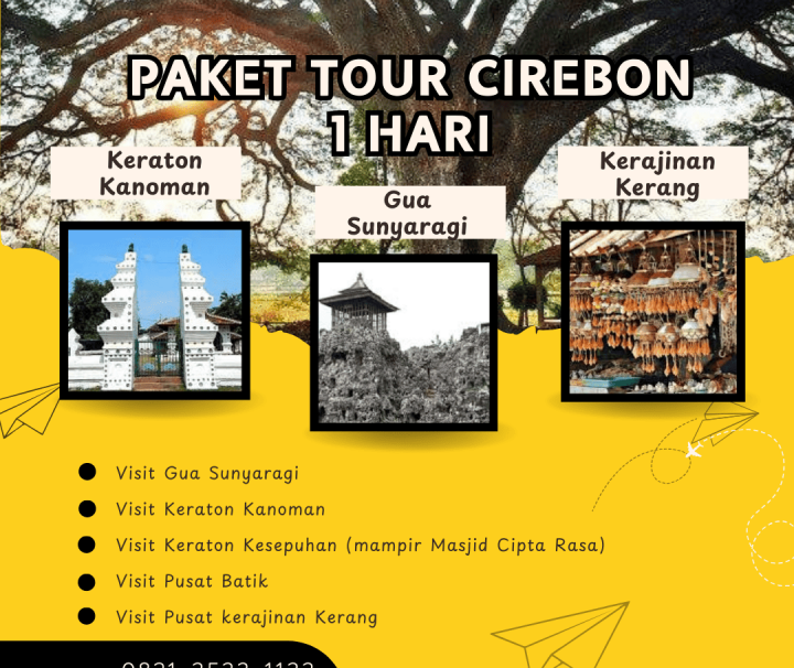 Paket Tour Cirebon 1 Hari