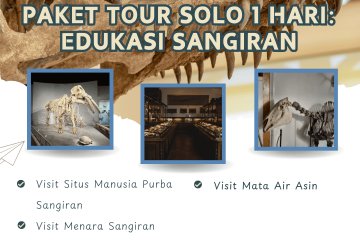 Paket Tour Edukasi Sangiran