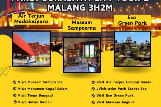 Paket Surabaya City Tour & Malang 3 Hari 2 Malam (3H2M)