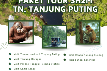 Paket Tour Taman Nasional Tanjung Puting 3D2N