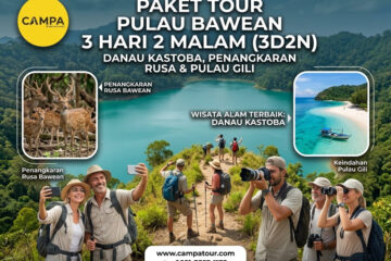 Paket Tour 3 Hari 2 Malam (3H2M) - Campa Tour