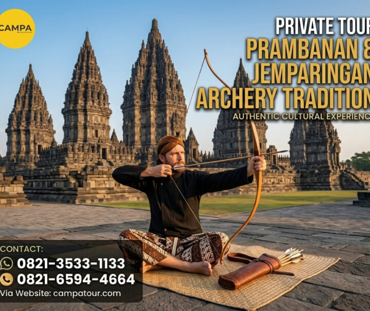 Paket Tour Jemparingan_Campa Tour