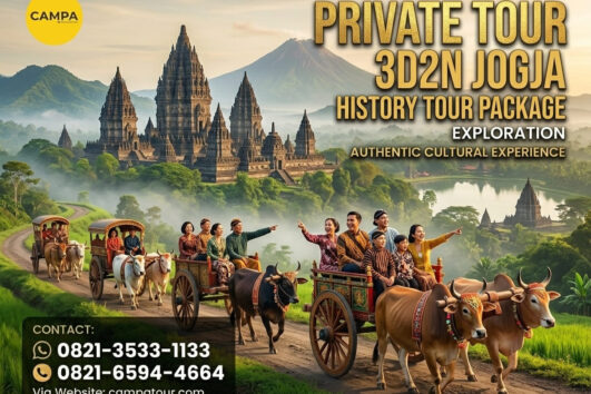 Paket Tour Jogja Sejarah 3 Hari 2 Malam (3H2M)_Campa Tour