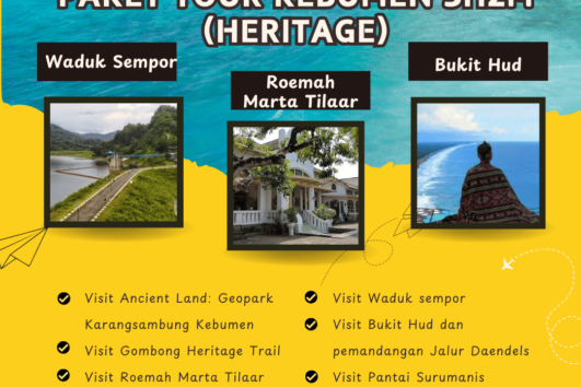 Paket Tour Kebumen 3D2N (Heritage)