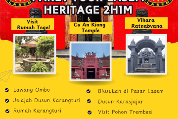 Paket Tour Lasem Heritage 2 Hari 1 Malam (2H1M)