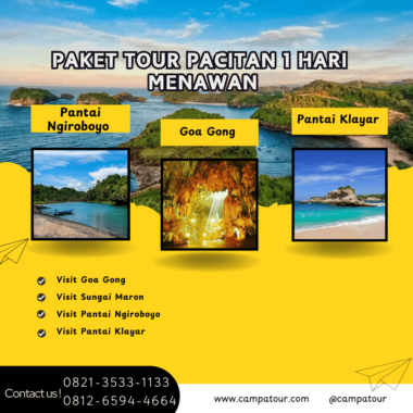 Paket Tour Pacitan 1 Hari Menawan