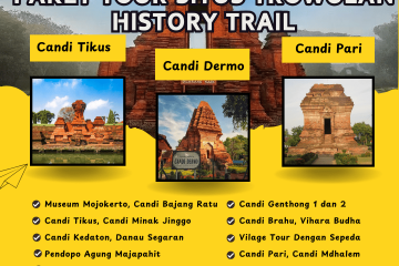 Paket Tour Situs Trowulan History Trail 3H2M