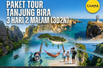 Paket Tour Tanjung Bira 3 Hari 2 Malam (3H2M) bersama Campa Tour