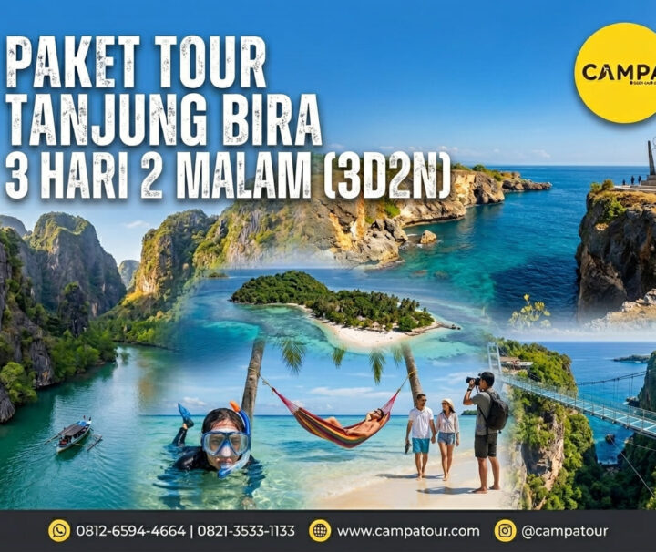 Paket Tour Tanjung Bira 3 Hari 2 Malam (3H2M) bersama Campa Tour