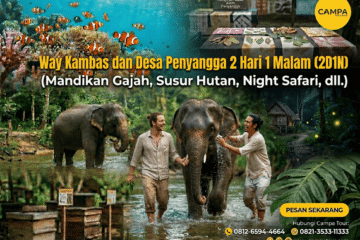 Paket Tour Way Kambas dan Desa Penyangga 2 Hari 1 Malam (2H1M) - Campa Tour 2026 (1)