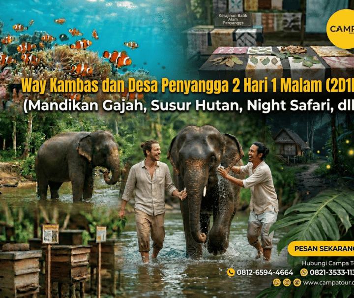 Paket Tour Way Kambas dan Desa Penyangga 2 Hari 1 Malam (2H1M) - Campa Tour 2026 (1)