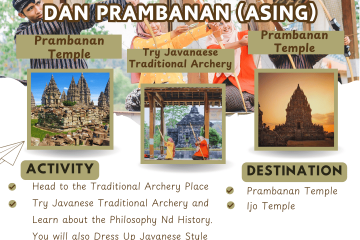 Paket Tour Jemparingan dan Prambanan